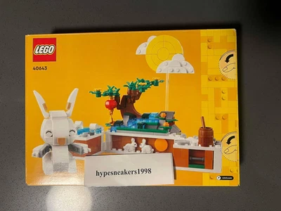 LEGO: Conejo de Jade Mediados de Otoño Festivales Tradicionales (40643) 288 Piezas Foto 1 de 3