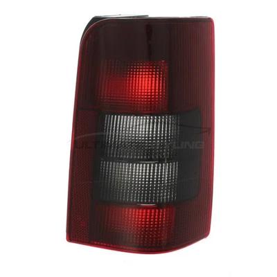 Luz Trasera Peugeot Partner 2002-2005 Doble Puerta Trasera Lente Trasera Lado del Conductor Foto 1 de 4