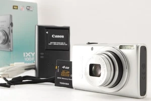 [TOP MINT] Canon IXY 100F Silver PowerShot ELPH 120 IS Digital Camera From Japan - Picture 1 of 9