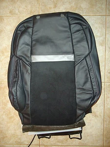 Toyota Camry 2012 original de fábrica cubierta de asiento térmico delantero/izquierdo cuero/gamuza - Imagen 1 de 4