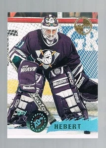 GUY HEBERT #82 MIGHTY DUCKS 1995/96 topps stadium club members only - Picture 1 of 1