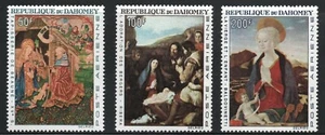 Dahomey (1966) - Scott # C46 - C48, MNH - Picture 1 of 1