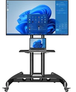 Dell smart board Interactive whiteboard with mobile mount for classroom - Picture 1 of 8