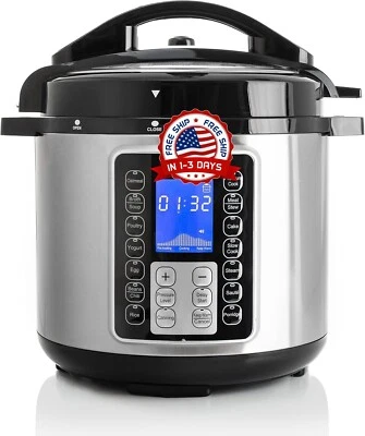 Olla De Cocina A Presion Multifuncional Programable Instantantanea 14 En 1 Digital - Imagen 1 de 4