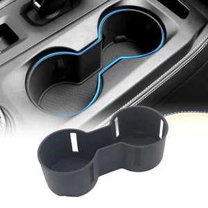 Center Console Silicone Water Cup Holder Insert Fits For Ford Ranger 2023 2024 - Picture 1 of 12