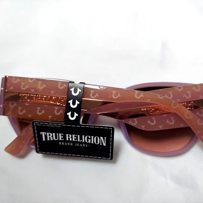 Новый с Ярлыками True Religion солнцезащитные очки сиреневый/фиолетовый цвет TR56986X - Изображение 1 из 4