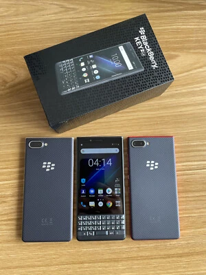 BlackBerry KEY2 LE BBE100-2 32GB+4GB 4G LTE Unlocked Smartphone New Sealed - Image 1 of 4