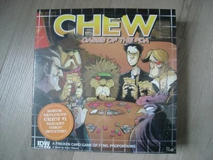 Chew Cases of the FDA IDW Game w/ Chew #1 Comic Variant Sealed Layman & Guillory - Picture 1 of 9