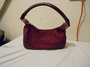 Purple New York and Company NY & Co NY&C Handbag Purse Clutch CN050110 CN 050110 - Picture 1 of 1
