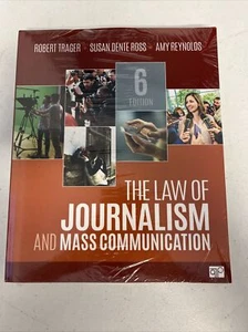 The Law of Journalism and Mass Communication by Susan D. Ross, Robert E. Trager - Picture 1 of 2
