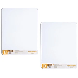 CraftFIRST Plate B for Cuttlebug Die Cutting Machine 5.87X7.75 2 Plates″