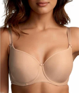 Fantasie Smoothing T-Shirt Bra 4510 various sizes black nude new no tags - Picture 1 of 4