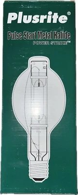 Plusrite 金属卤化物 750w MS750/BT/PS/HBU/4K 全新灯泡 — 第 1/2 张图片