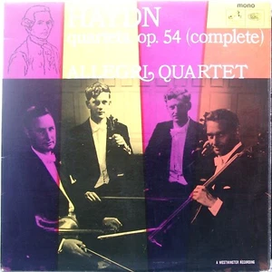 CLP3502 - Haydn Quartets - Allegri Quartet LP - 1965 UK - LISTEN MP3 - Picture 1 of 8
