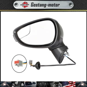For Ford Fiesta 2014 2015 2016-2019 Driver Left Side LH Hand Mirror FO1320460 - Picture 1 of 10