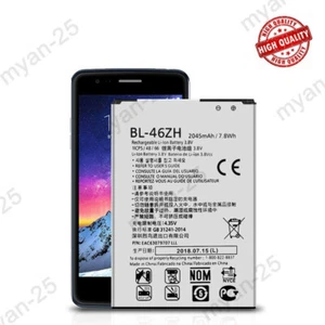 For US Cellular LG K8 US375 Replacement Battery BL-46ZH - Picture 1 of 4