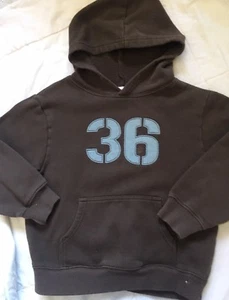 Gymboree Pirate Adventure brown hoodie Sz 5 long sleeve - Picture 1 of 4