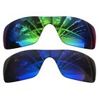 2 Pieces Polarized Lenses Replacement For-Oakley Liv-Green+Purple Blue