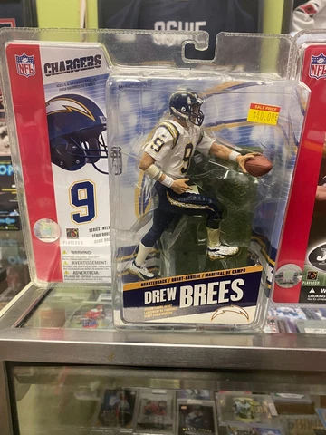 Drew Brees Series 12 McFarlane Figurine Cover