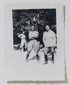 00735 Foto d'epoca 017 - Esercito Italiano - Bersaglieri - anni '30 - Picture 1 of 2