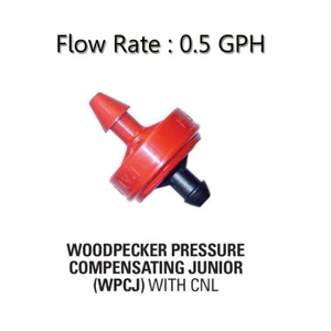 Netafim Specht JR PC Emitter Durchflussrate 1/2, 1, 2 GPH - 10 Stück - Bild 1 von 6