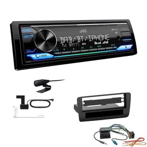 JVC Digital 1-DIN Autoradio DAB+ Bluetooth für Audi A1 und Sportback - Bild 1 von 6