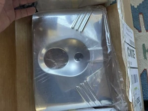 Harley Davidson Chrome Triple Tree 3 Price Cover - Picture 1 of 6