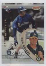 1996 Bowman's Best Mirror Image Refractor Ken Griffey Jr Ben Grieve Tony Gwynn