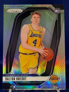 DALTON KNECHT 2024-25 Prizm Silver Rookie (RC) #238 LA Lakers - Picture 1 of 2