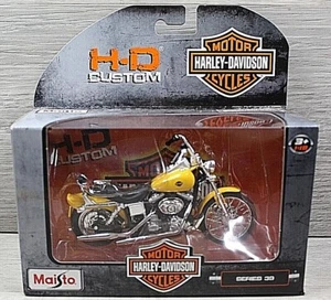 Maisto HD Custom Motorcycle Series 39 2001 FXDWG Dyna Wide Glide 1:18 DiecastNIB - Picture 1 of 5