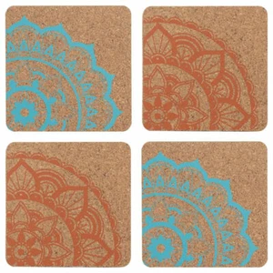 Juego de 4 montañas rusas de corcho Typhoon World Foods multicolor - Imagen 1 de 5