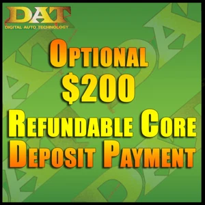Optional $200 Refundable Core Deposit Payment - Picture 1 of 1