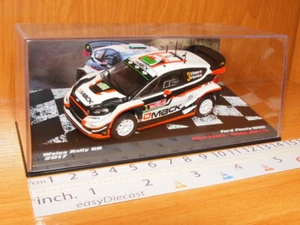FORD FIESTA WRC ELFYN EVANS-DANIEL BARRIT6 1:43 WALLES RALLY GB 2017 WINNER #3 - Picture 1 of 1