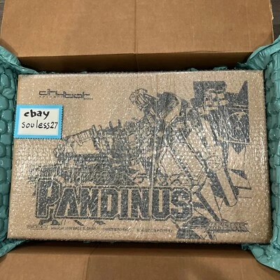 Maketoys Pandinus MCB-03 City Bot 3rd Party Transformers Scorponok Brand New — 第 1/2 张图片