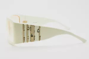 GAFAS DE SOL VINTAGE CHRISTIAN DIOR DIORRAIN 1/F SBRBA TALLA: 60-15-125 - Imagen 1 de 6
