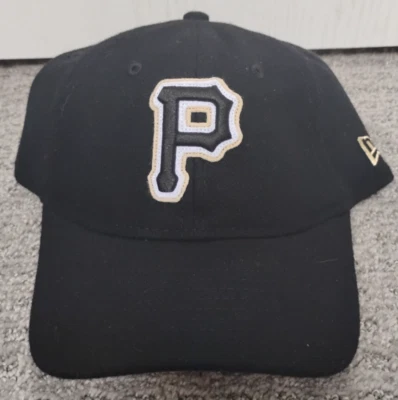 Chapéu Pittsburgh Pirates lã preta Melton New Era 9Twenty ajustável OSFM - Imagem 1 de 3