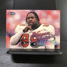 Warren Sapp 1999 Fleer Ultra #9 Tampa Bay Buccaneers HOF Miami Hurricanes