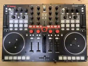 Vestax VCI-400 4-channel DJ Controller USB MIDI PCDJ VCI400 Working F/S Japan - Picture 1 of 18