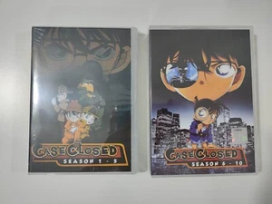 Anime DVD Detective Conan Case Closed Sea 1 2 3 4 5 Eng Dub 6 7 8 9 10 Eng Sub - Picture 1 of 3