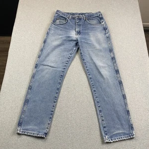 Jeans Wrangler uomo 34x32 vestibilità 32x31* robusto cotone grunge invecchiato sbiadito* - Foto 1 di 21