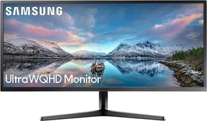 SAMSUNG S34J552WQR Ecran PC Ultra-Large, Dalle VA 34", Résolution UWXGA (3440 x - Bild 1 von 1