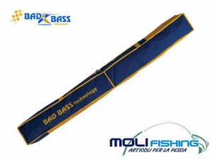 Estuche para Cañas BAD BASS X Surfcasting Piquetes 3 Longitudes Hecho Italia - Imagen 1 de 1