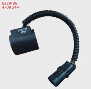 1PZ NUOVO ADATTO PER bobina elettrovalvola 6329196 4708 24V - Foto 1 di 5