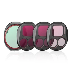 ND & CPL Filters Set for DJI Mavic 4 Pro, ND8 ND16 ND32 ND64 CPL Filters - Picture 1 of 27