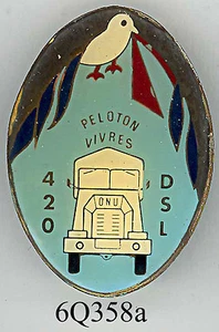 15 - FALLSCHIRMJÄGER - 420. DSL PELOTON VIVRES UN - Bild 1 von 1