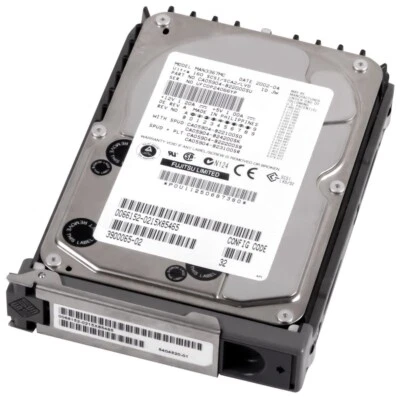 Hard Drive SUN 3900065-02 MAN3367MC 36GB 10000RPM 8MB 80-pin U160 3.5" Inch - Image 1 of 3