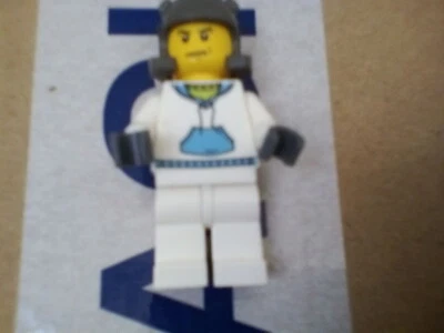 Lego Mini Figura Bolso de Mano Blanco Dama Alien con Casco Foto 1 de 3