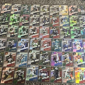 2022 AND 2023 Panini Donruss ELITE Football Complete Base Set #1-100 - Picture 1 of 4