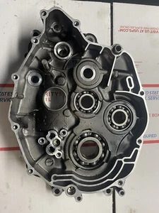 2021 YAMAHA TW200 RIGHT CLUTCH SIDE ENGINE CASE HALF, CRANKCASE, - Picture 1 of 7