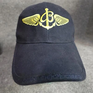 Breitling Hat Blue Strapback Embroidered Official - Picture 1 of 6